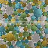 Round Aluminum Mosaic, Art Design Metal Mosaic, Home Design Mosaics (PMMS050)