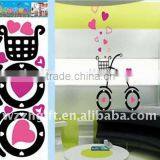 High Quatity Non-toxic Wall Sticker for Home Decoration thumbnail-1