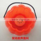 2016 Wholesale Plastic Jack-o'-lantern Pumpkin Lantern Pumpkin Light Pumpkin Lamp for Halloween thumbnail-6