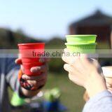 Kitchenware Folding Design Durable Silicone Beverage Tumbler thumbnail-3