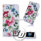 Wholesale Popular Painting Beautiful Pattern Design Book Style Flip Cover Case For Wiko Bloom Mobile Phone Case Cover