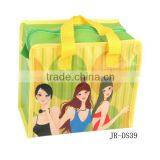 China Factory Cheap Color Printed pp Woven Bag thumbnail-2