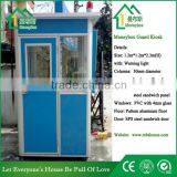 Color Steel Sandwich Metal Panel Prefabricated Sandwich Panel Guard House Sentry Box thumbnail-1