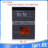 original bl-5j battery for nokia N900 5230 5800 5228 5230C 5232 5233