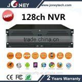 ONVIF Embedded LINUX Support 16HDD H.264 64ch /128CH NVR
