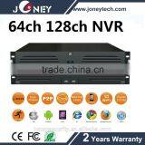 16 HDD ONVIF P2P Cloud Motion Detection 64CH NVR