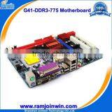 4* SATA 1.5Gb/s Connector+1* IDE Connector LGA775 G41 Ddr3 Motherboard thumbnail-4