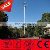 30M Steel Cell Tower Hot Dip Galvanized , Cell Phone Tower thumbnail-6