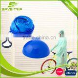 Promotional Disposable Emergency PE Disposable Plastic Rain Coat Poncho in Ball thumbnail-6