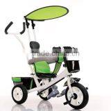 Children Tricycle,Tricycle for Kids Children, High Quality Baby Tricycle With Canopy thumbnail-2