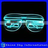 Hot Selling Ligh Up Party Supplies Light Up Glasses for Halloween/Christmas/New Year Party thumbnail-2
