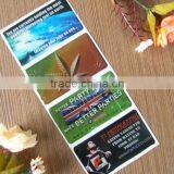 Environmental Clear Epoxy Resin Sticker thumbnail-1