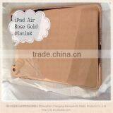for Ipad Air 24ct Rose Gold Edition , for Ipad Rose Gold Housing Back Cover Replacement thumbnail-1