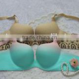 Thailand stylish bra stretch tight seamless bra