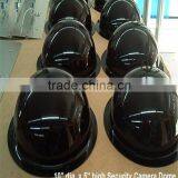 10'' Dia Handmade Durable Black Plexiglass Sphere for Camera thumbnail-1