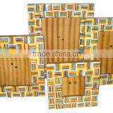 Couples Wood Love Photo Frames