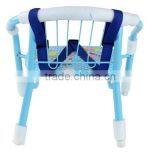 Cartoon Printing Metal Baby Kids Sitting Chair With Whistle thumbnail-4