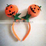 Funny Design Crazy Halloween Pumpkin Style Halloween Hair Headband thumbnail-1