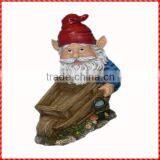 2014 Funny Little Man Polyresin Handmade Garden Dwarfs thumbnail-1