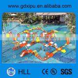 Aqua Park Equipment of Water Park on Sea/ Floating Aqua Sport Park thumbnail-1
