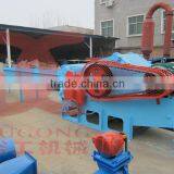 Yugong Brand Reliable Quality Wood Chips Crusher , 2-15 T/h Drum Wood Chipper thumbnail-1