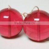 Wholesale Novelty Gift Toy Light Clacker Ball With Handle