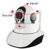Easy to Use 11pcs Array LED Lights 720p ip Camera With CE Certificates thumbnail-2