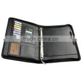 Best Selling pu Leather Business Folder With Writing Pad and Pen Set for Conference thumbnail-4