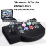 ABY 8 Direction Game Rocker Fighting Stick Arcade Joystick Turbo Function Eight Action Buttons Compatible for PC PS3 thumbnail-4