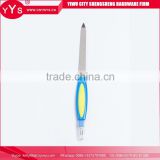 Hot sale top quality best price nail file and stick , flower printing , diamond nail file