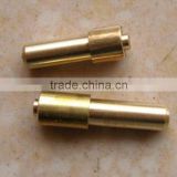 Custom brass pin connector