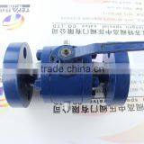 stainless steel fixed ball valve