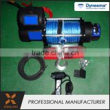 Top Brand dyneema tough electric rope pulley rope pulling electric winch
