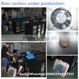 Desktop Mini Refrigerator With Sliding Doors thumbnail-6