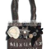 Felt ladies Handbag