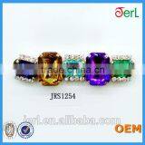 Fancy Ladies Sandals Decoration Rhinestone Shoe Buckles thumbnail-4