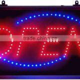 China 2015 Flashing Indoor Cheap OPEN Led Signs Led Sign Board With Ballast thumbnail-4