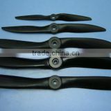 High Quality JM Propellers Gas Engines Black Propellers Small Size Propeller For RC Aircraft Fixed Wing