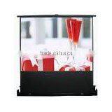 VSPD100 4:3 Portable Floor up Screen