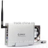 4tb Wifi 3.5'' Hdd Enclosure Wireless External Hard Drive thumbnail-2