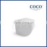 K-D3002 Round Wall Hung Ceramic Toilet Seat for Arab