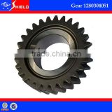 ZF S5-80 Automatic Gearbox Transmission For Bus Main Shaft Gear 1280304051 for sino truck transmission parts