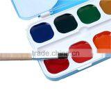 Wholesale Student's Art Material Semi Watercolor Paint, 10Color Paint Watercolot Palette thumbnail-4