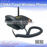 SC-9031-CP Hand-free Speed Dial With Single Sim CDMA Fixed Wireless Phonee Corded thumbnail-3