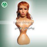 With Hair Female Fashion Style Beautiful Wholesale Cosmetology Mannequin Heads