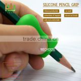 Wholesale claw silicone rubber pencil grips sleeve Multi pencil grip types kids handwriting helper