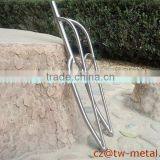XACD Made Titanium Cruiser Bicycle Road Bike Front Fork Titanium Truss Fork With Disc Brake
