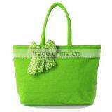 Canvas Rope Handle Beach Bag thumbnail-4