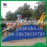 Fun Fair Park Large Amusement Rides Flying Disk for Sale thumbnail-5