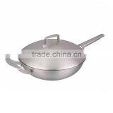 Good Quality 2015 Stainless Steel Wok for German Market thumbnail-1